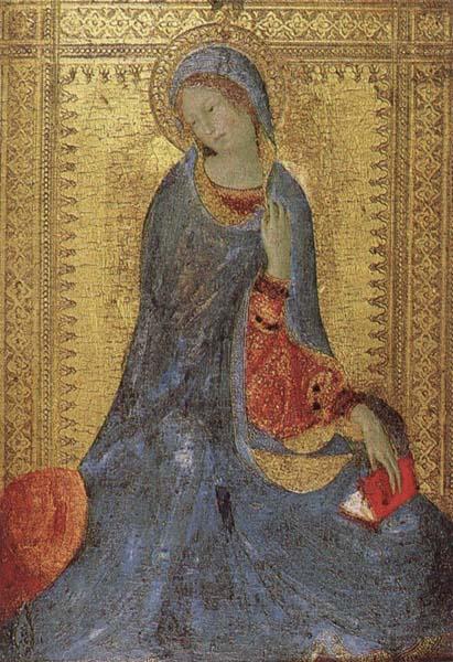 Simone Martini Virgin Annunciate France oil painting art